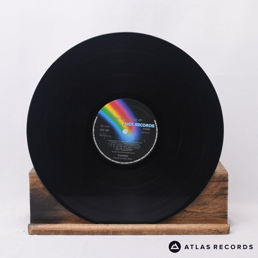 Stackridge - The Man In The Bowler Hat - A-1 B-1 LP Vinyl Record - VG+/EX