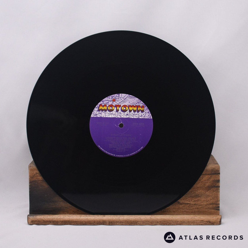 Stacy Lattisaw - I Don't Have The Heart - 12" Vinyl Record - VG+/EX