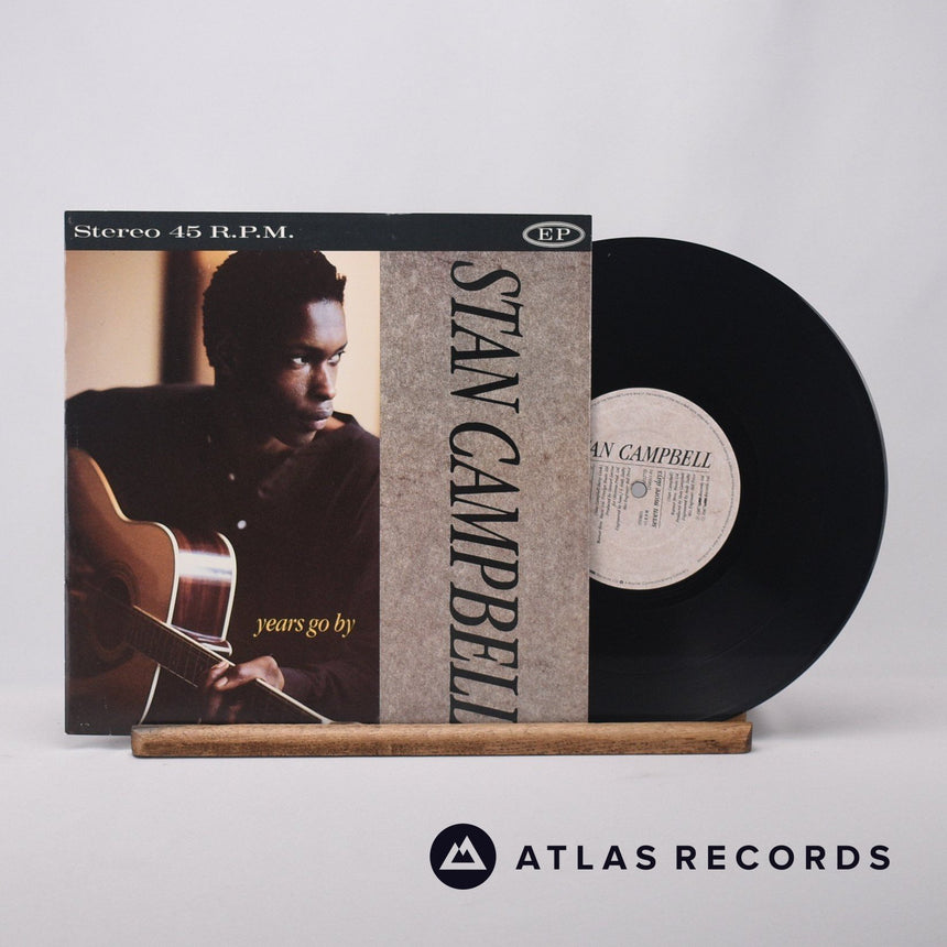 Stan Campbell Years Go By 10" Vinyl Record - Front Cover & Record