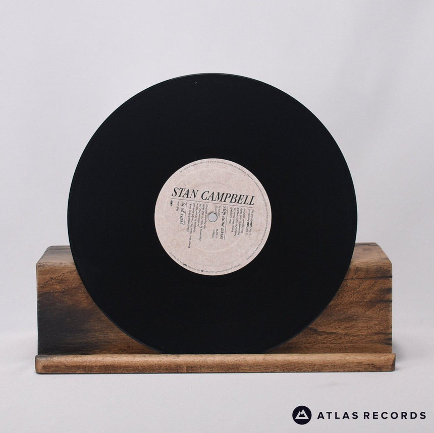 Stan Campbell - Years Go By - 10" Vinyl Record - EX/EX