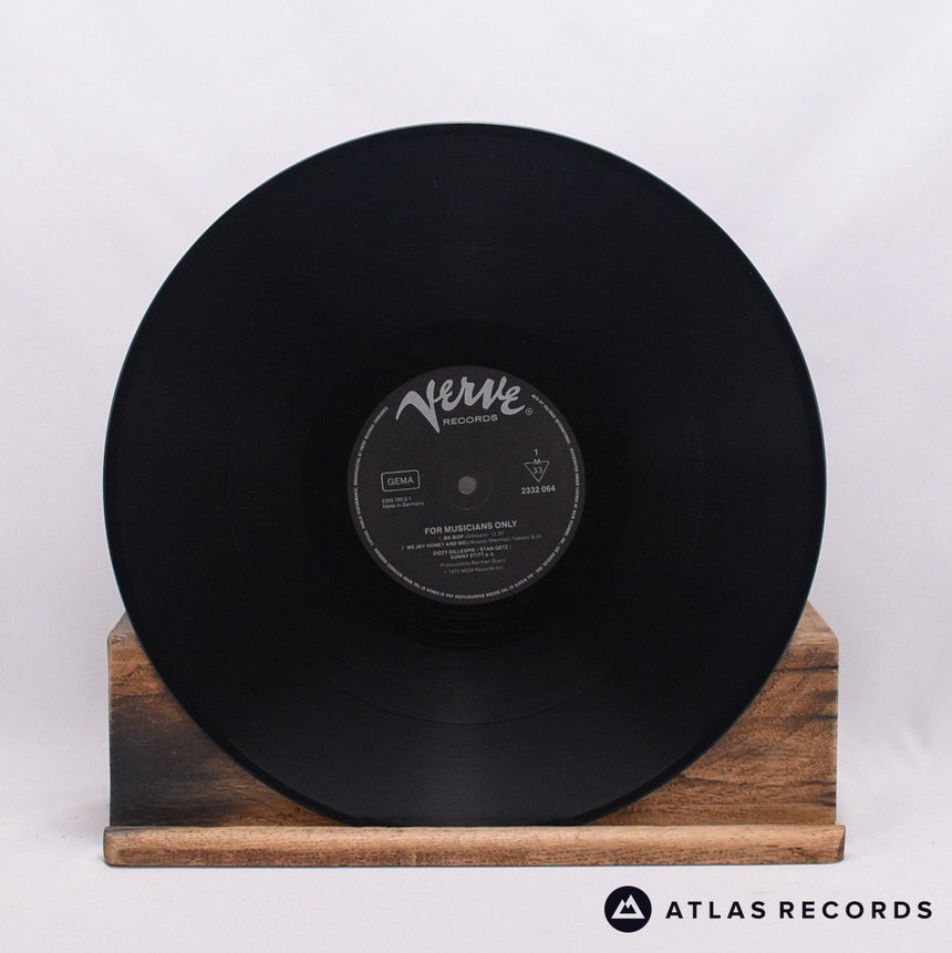 Stan Getz - For Musicians Only - Reissue LP Vinyl Record - EX/EX