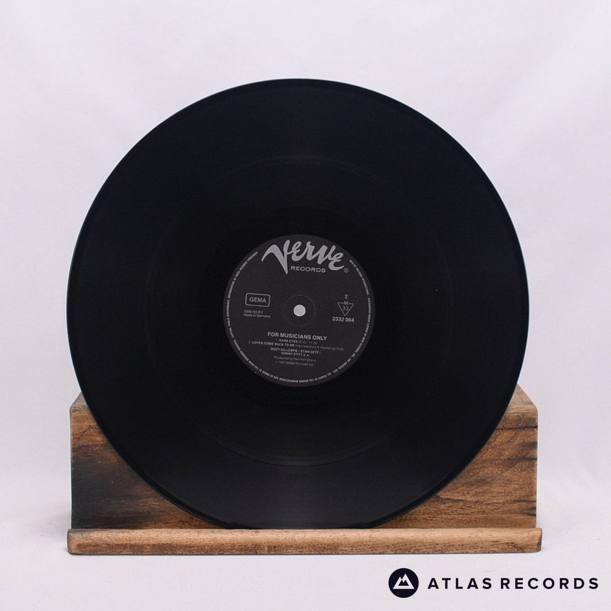 Stan Getz - For Musicians Only - Reissue LP Vinyl Record - EX/EX