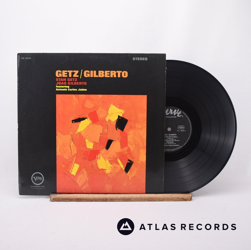 Stan Getz Getz LP Vinyl Record - Front Cover & Record