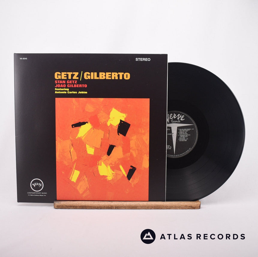 Stan Getz Getz LP Vinyl Record - Front Cover & Record