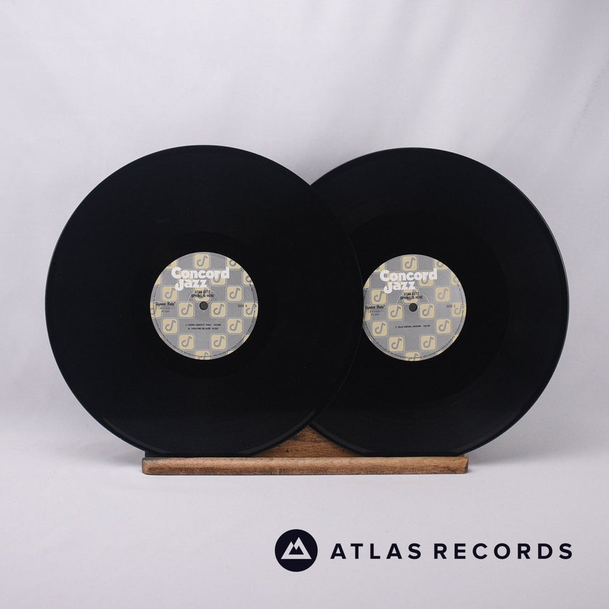 Stan Getz - Spring Is Here - 180G Double LP Vinyl Record - NM/EX