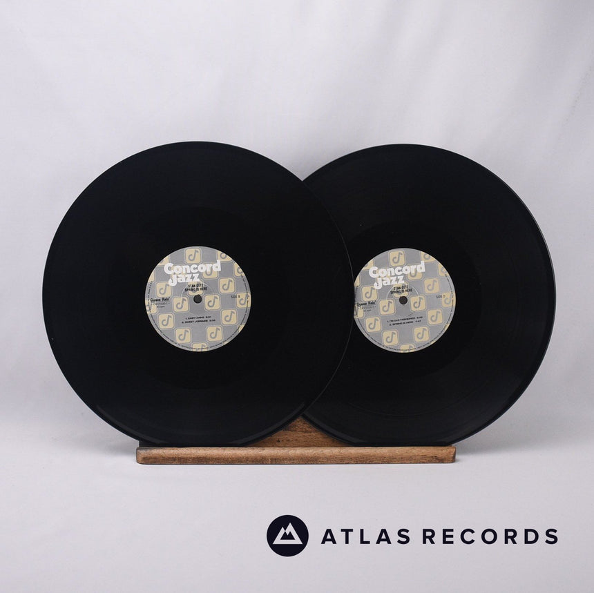 Stan Getz - Spring Is Here - 180G Double LP Vinyl Record - NM/EX