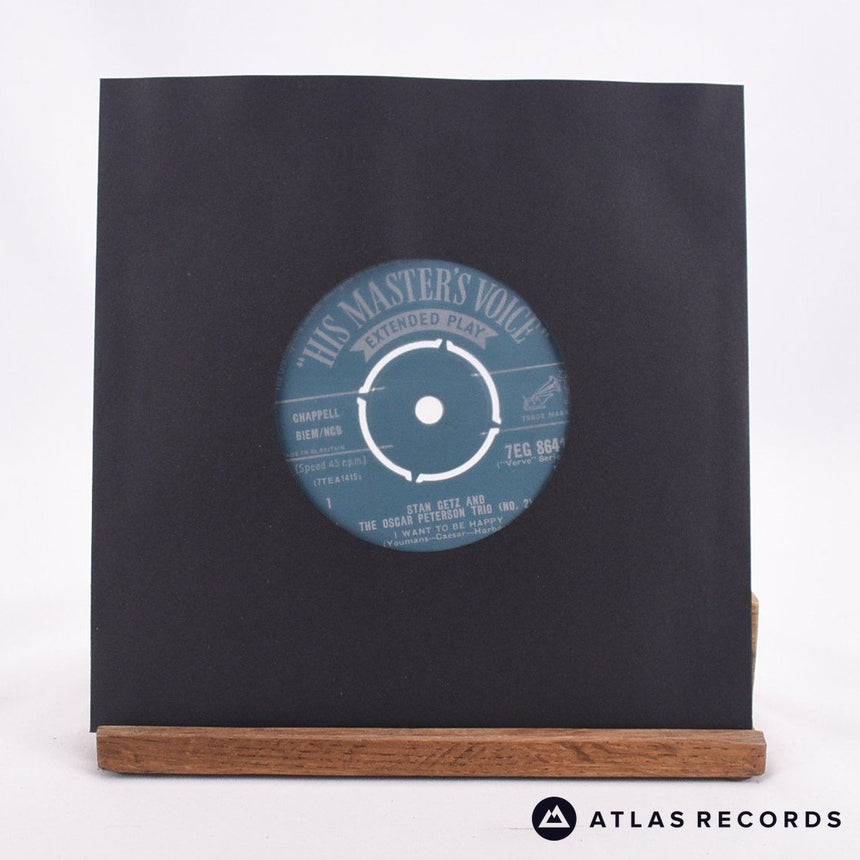 Stan Getz Stan Getz And The Oscar Peterson Trio 7" Vinyl Record - In Sleeve