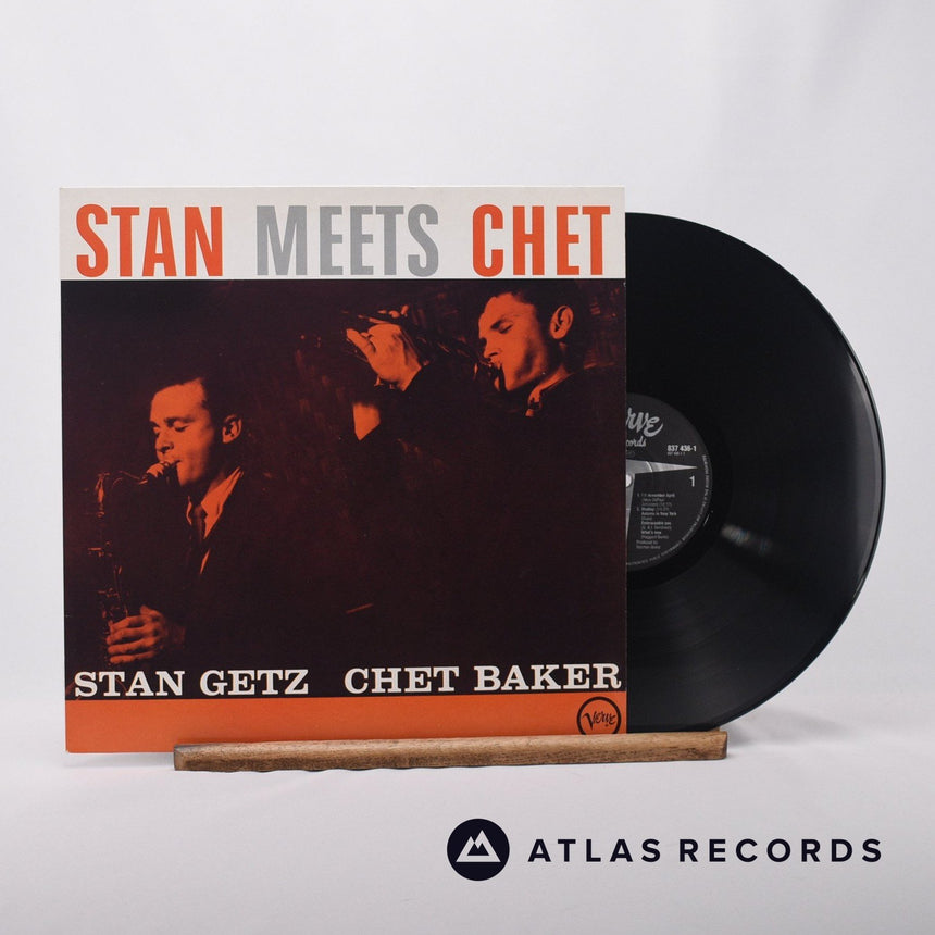 Stan Getz Stan Meets Chet LP Vinyl Record - Front Cover & Record