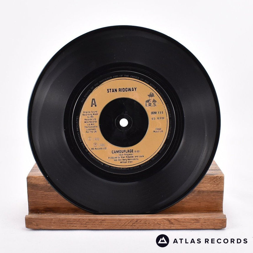 Stan Ridgway - Camouflage - 7" Vinyl Record - VG+/EX