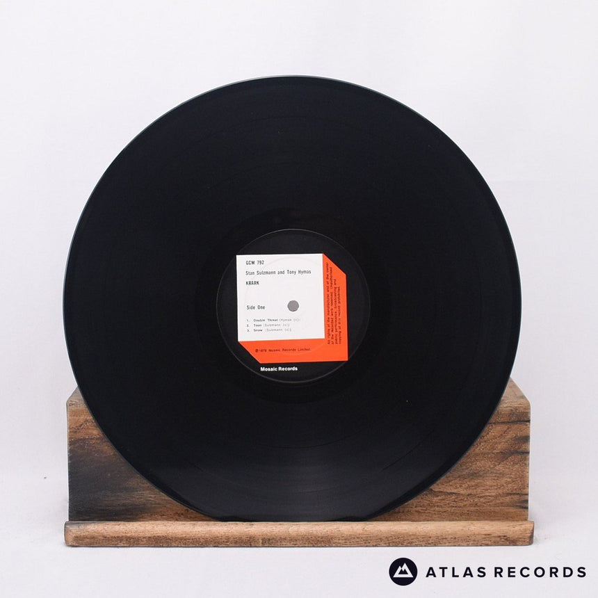 Stan Sulzmann - Krark - LP Vinyl Record - VG+/EX