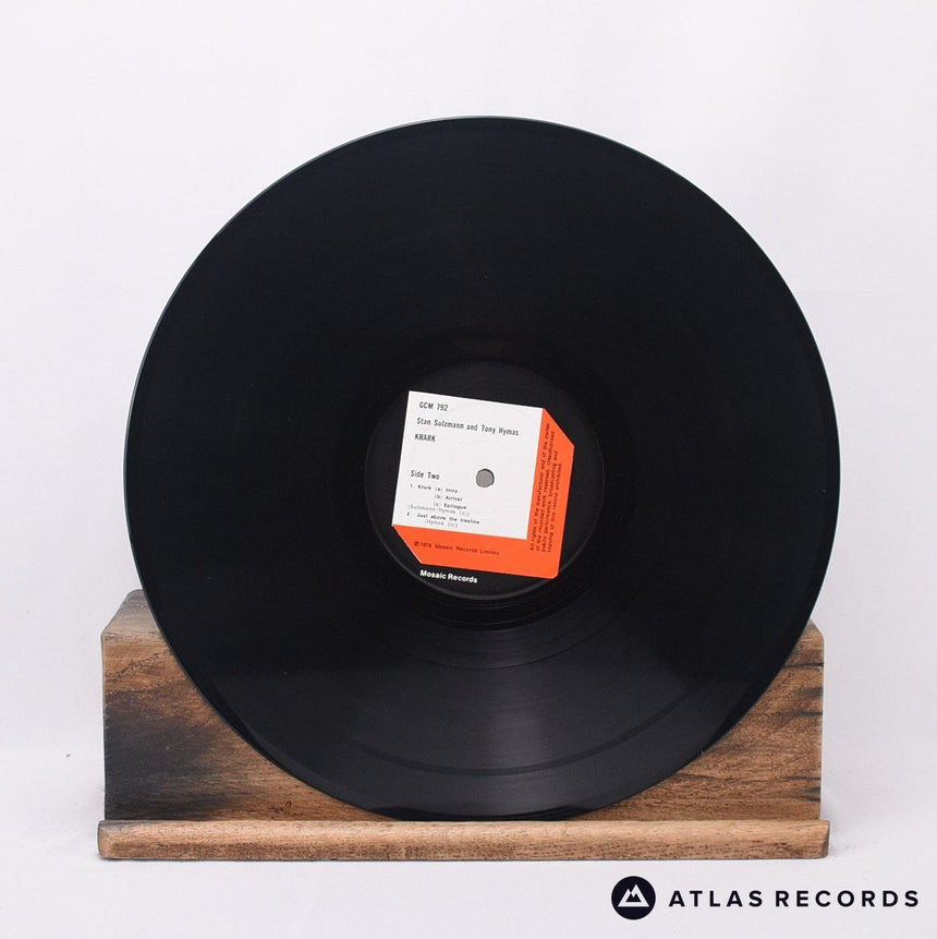 Stan Sulzmann - Krark - LP Vinyl Record - VG+/EX