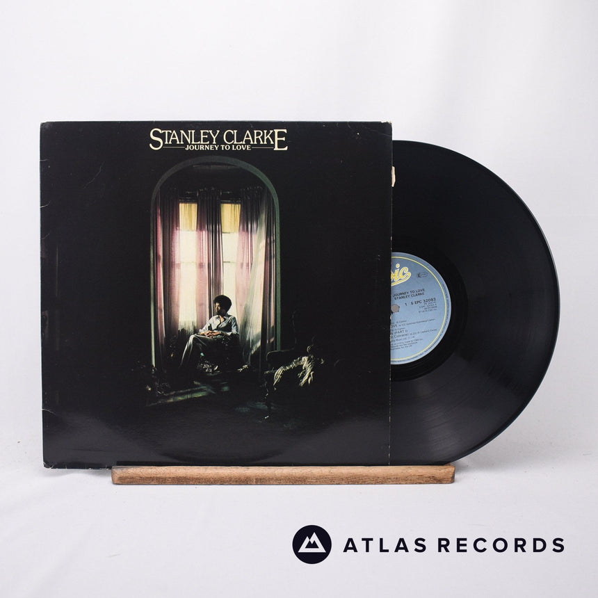 Stanley Clarke Journey To Love LP Vinyl Record - Front Cover & Record