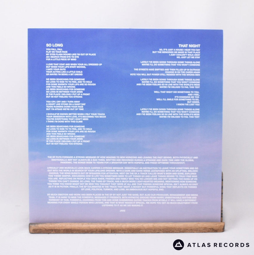 Stanleys - Look Back - Limited Edition Numbered A1 B1 12" Vinyl Record - EX/NM