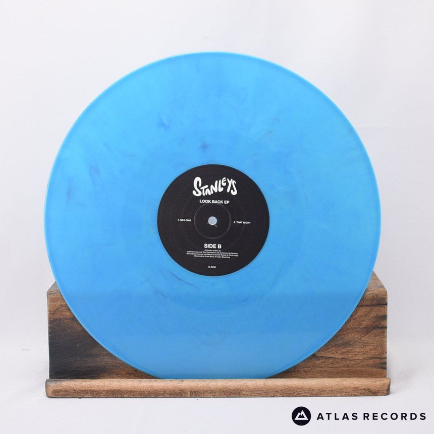 Stanleys - Look Back - Limited Edition Numbered A1 B1 12" Vinyl Record - EX/NM