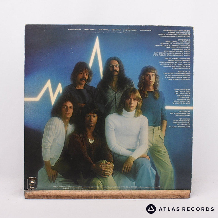 Starcastle - Citadel - LP Vinyl Record - VG+/EX