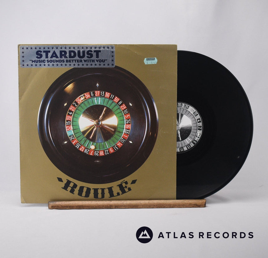 Stardust Music Sounds Better With You 12" Vinyl Record - Front Cover & Record