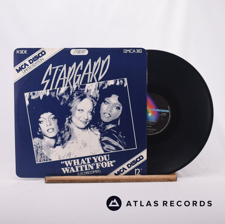 Stargard What You Waitin' For 12" Vinyl Record - Front Cover & Record
