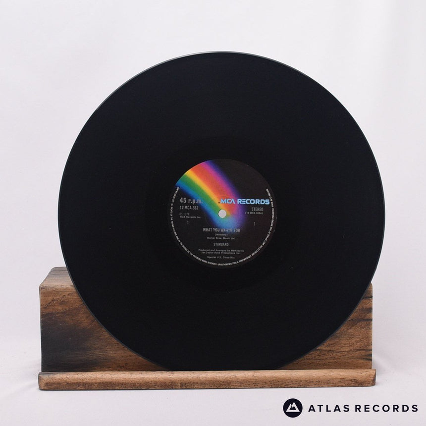 Stargard - What You Waitin' For / Smile - 12" Vinyl Record - EX/EX