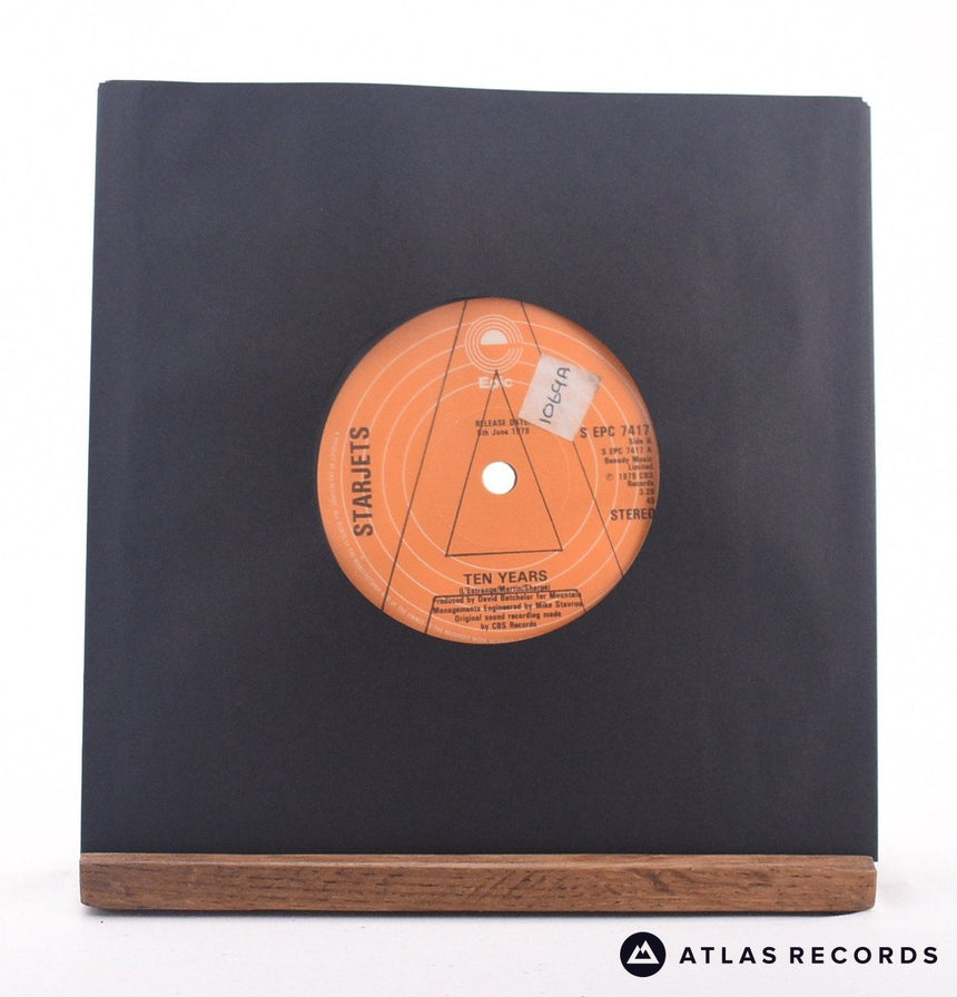 Starjets Ten Years 7" Vinyl Record - In Sleeve