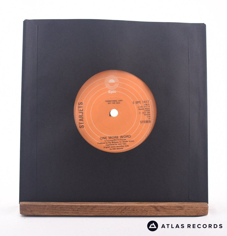 Starjets - Ten Years - Promo 7" Vinyl Record - VG