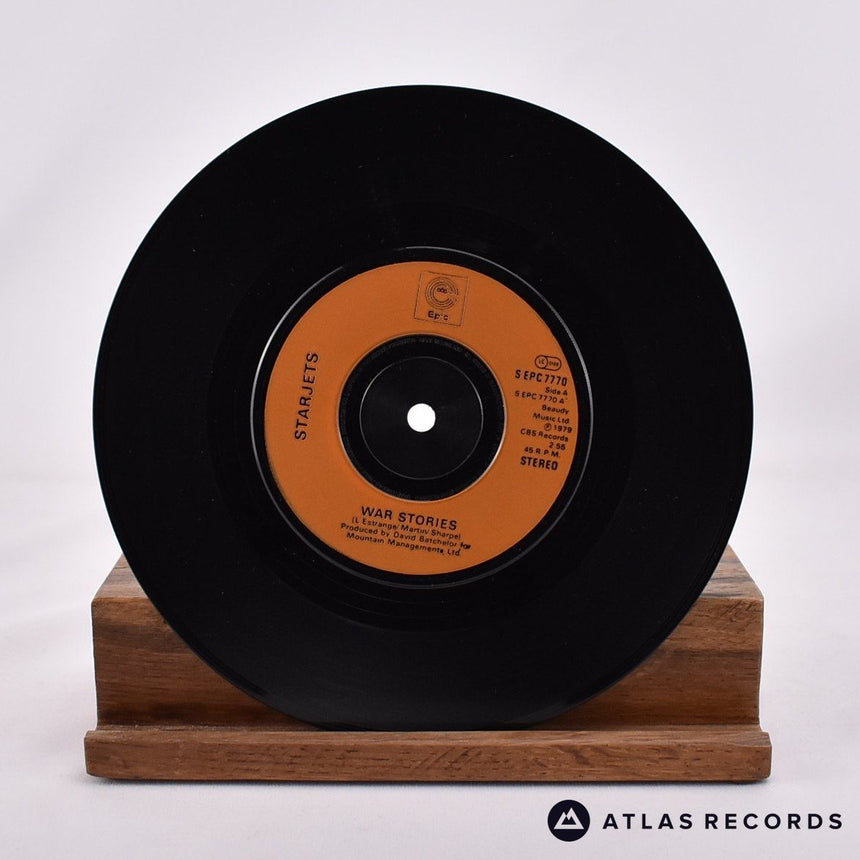 Starjets - War Stories - 7" Vinyl Record - VG+/EX