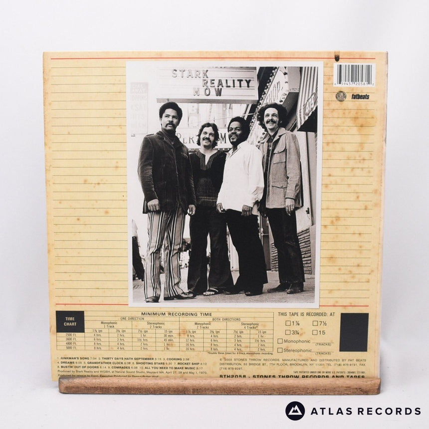 Stark Reality - Now - Gatefold Us 2 x LP Vinyl Record - EX/EX