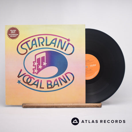 Starland Vocal Band Starland Vocal Band LP Vinyl Record - Front Cover & Record