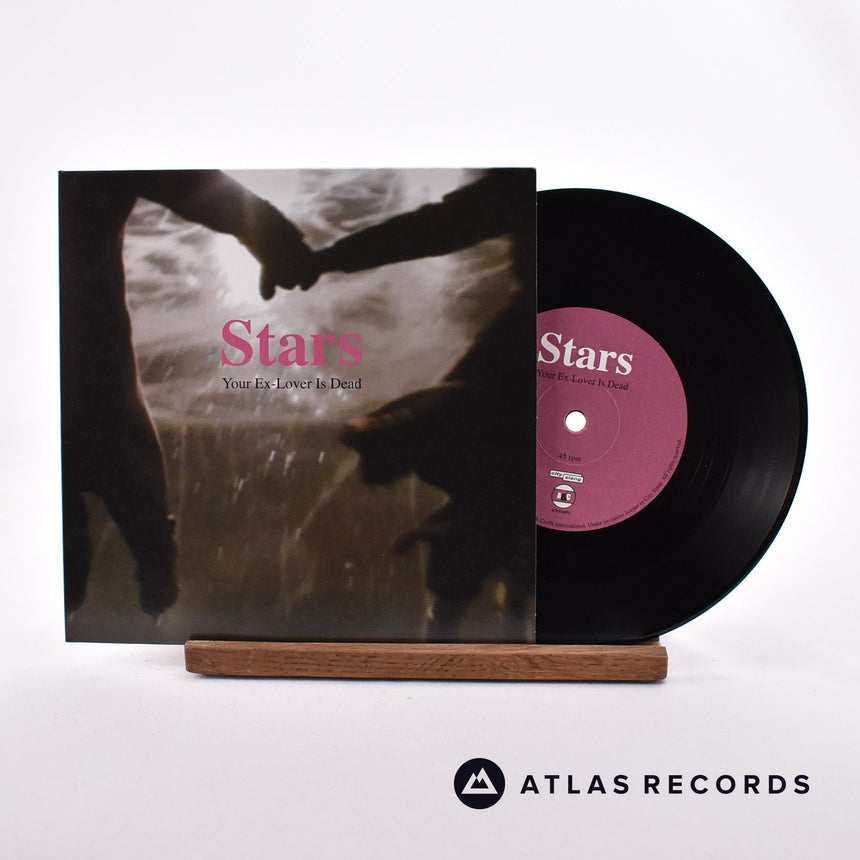 Stars Your Ex-Lover Is Dead 7" Vinyl Record - Front Cover & Record
