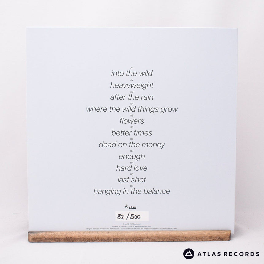 Starsailor - Where The Wild Things Grow - 1/A 2/A LP Vinyl Record - NM/NM