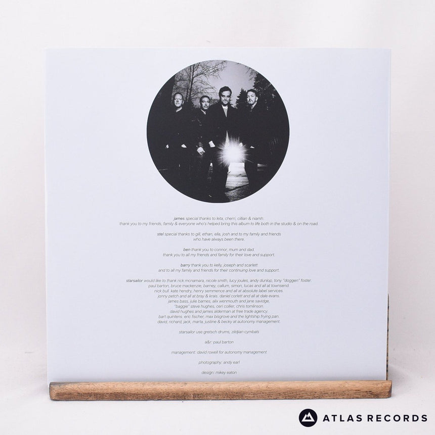 Starsailor - Where The Wild Things Grow - 1/A 2/A LP Vinyl Record - NM/NM