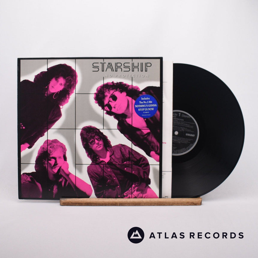 Starship No Protection LP Vinyl Record - Front Cover & Record