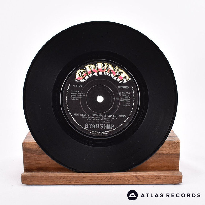 Starship - Nothing's Gonna Stop Us Now - 7" Vinyl Record - EX/EX