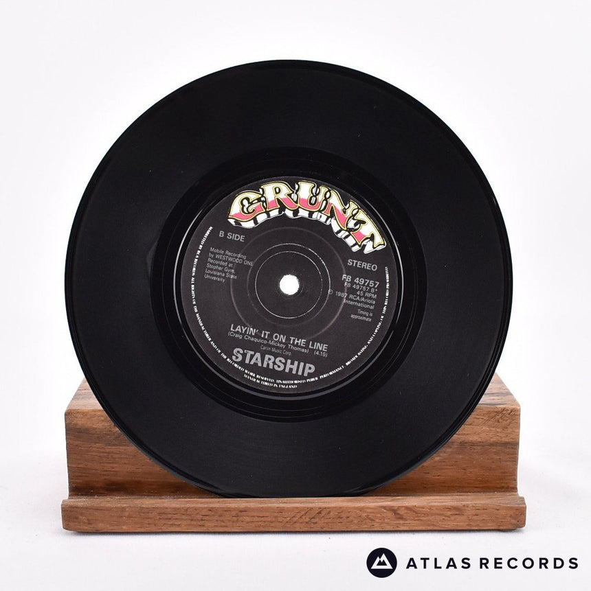 Starship - Nothing's Gonna Stop Us Now - 7" Vinyl Record - EX/EX
