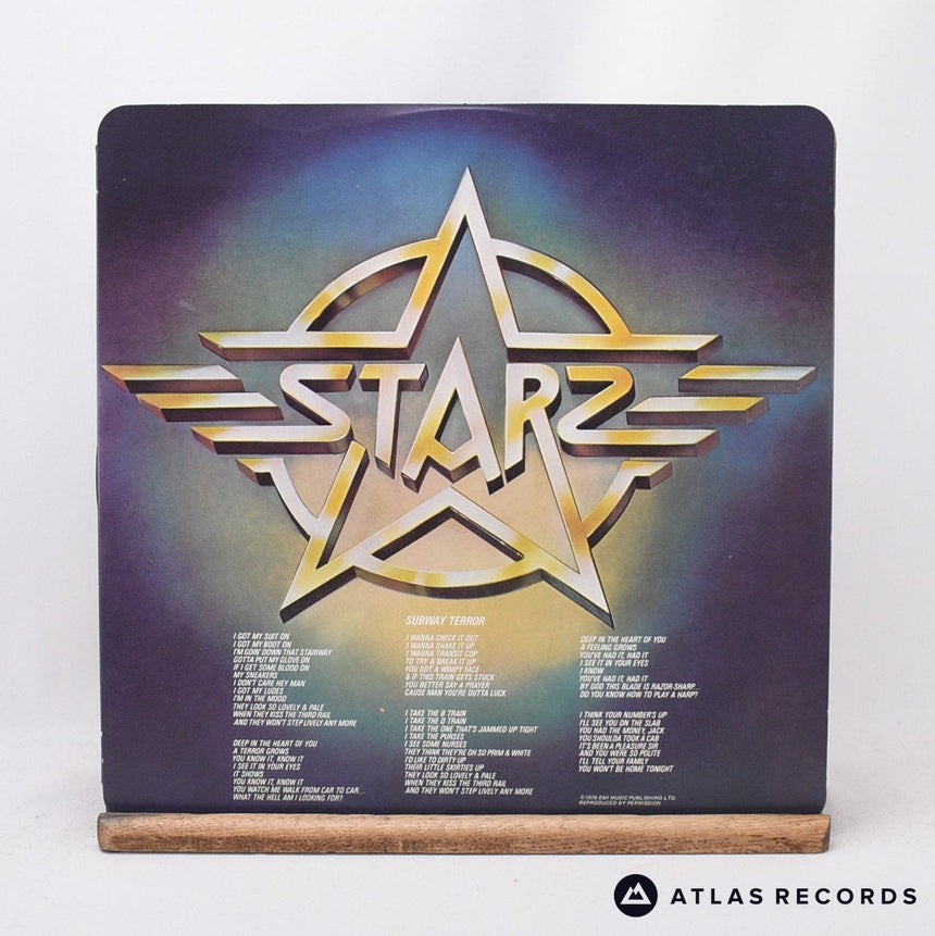 Starz - Violation - LP Vinyl Record - EX/EX