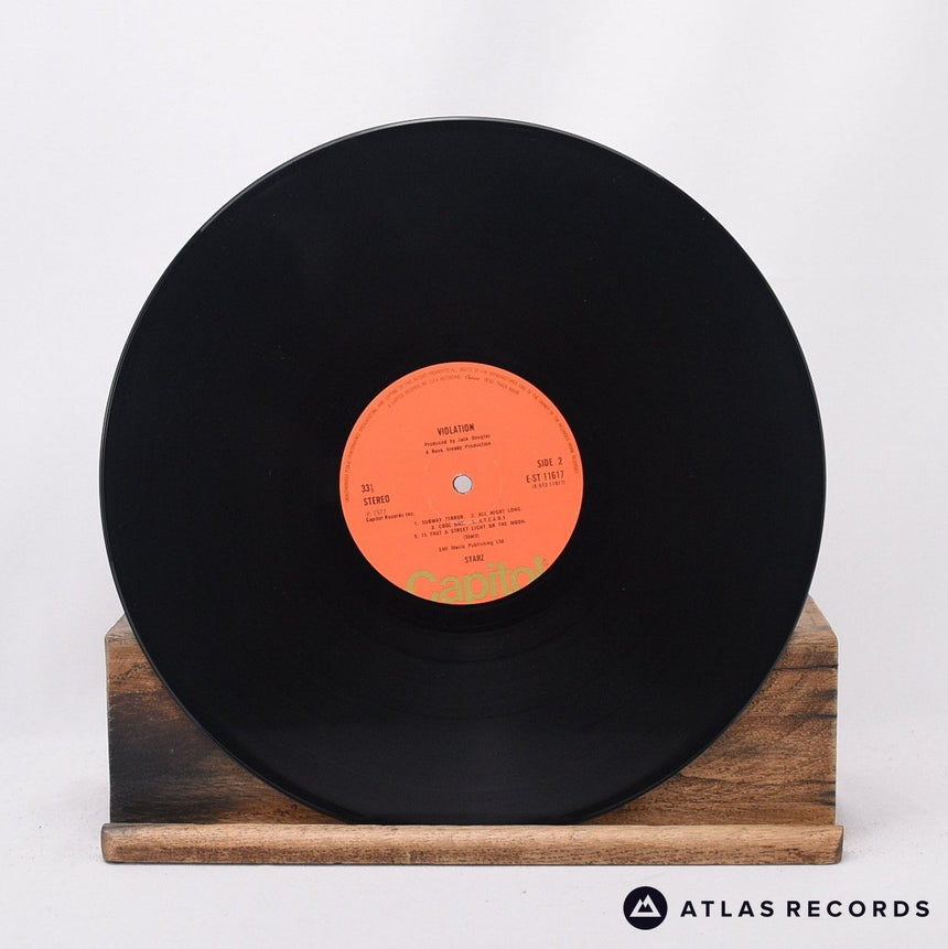 Starz - Violation - LP Vinyl Record - EX/EX
