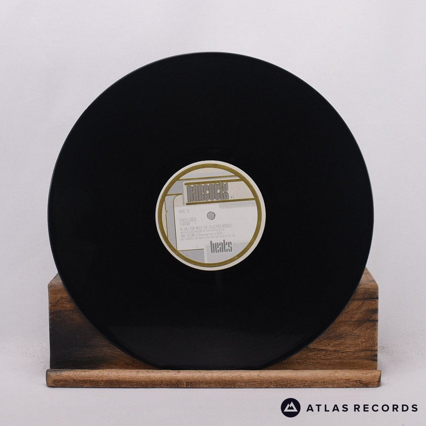State Logik - All You Need / Scene 1/2 - 12" Vinyl Record - VG+/VG+