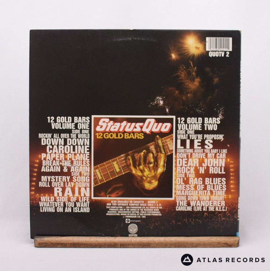 Status Quo - 12 Gold Bars Volume I+I - Townhouse 2 x LP Vinyl Record - VG+/VG+