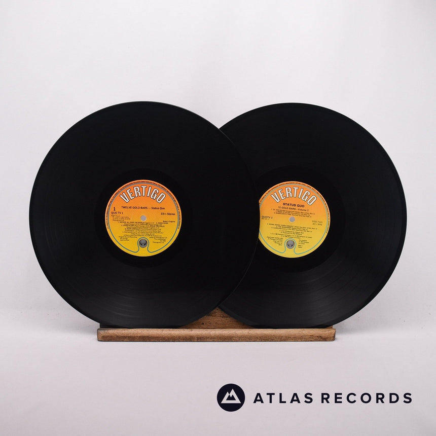 Status Quo - 12 Gold Bars Volume I+I - Townhouse 2 x LP Vinyl Record - VG+/VG+