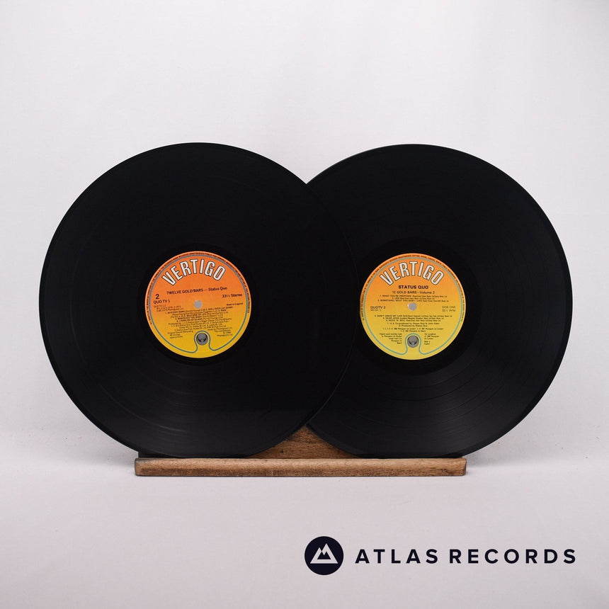 Status Quo - 12 Gold Bars Volume I+I - Townhouse 2 x LP Vinyl Record - VG+/VG+