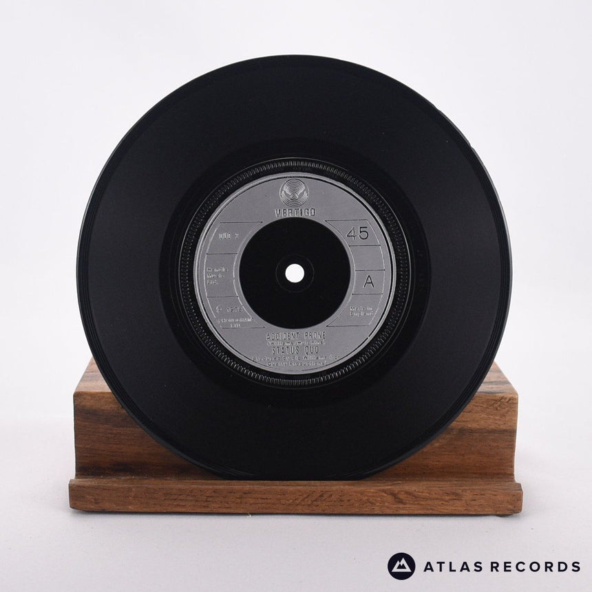Status Quo - Accident Prone - 7" Vinyl Record - VG+/VG+