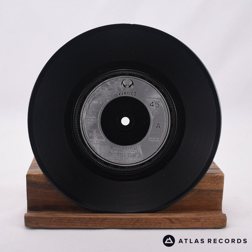 Status Quo - Accident Prone - 7" Vinyl Record - EX/EX