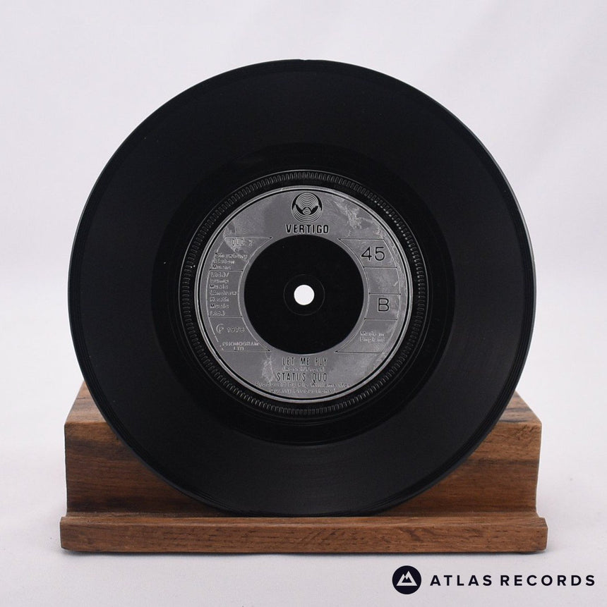 Status Quo - Accident Prone - 7" Vinyl Record - EX/EX