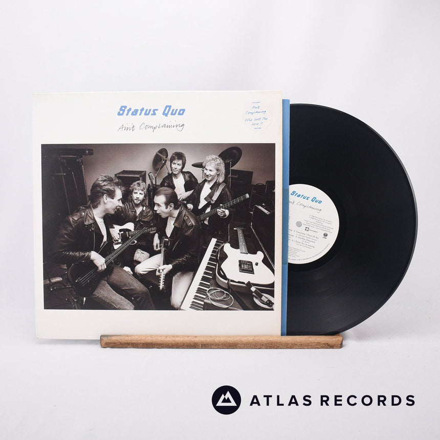 Status Quo Ain't Complaining LP Vinyl Record - Front Cover & Record