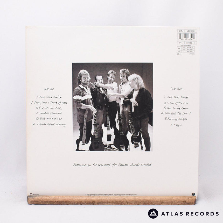 Status Quo - Ain't Complaining - Bilbo Townhouse LP Vinyl Record - EX/EX