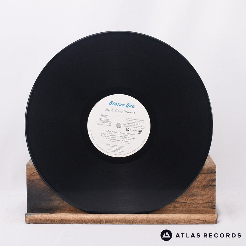 Status Quo - Ain't Complaining - Bilbo Townhouse LP Vinyl Record - EX/EX