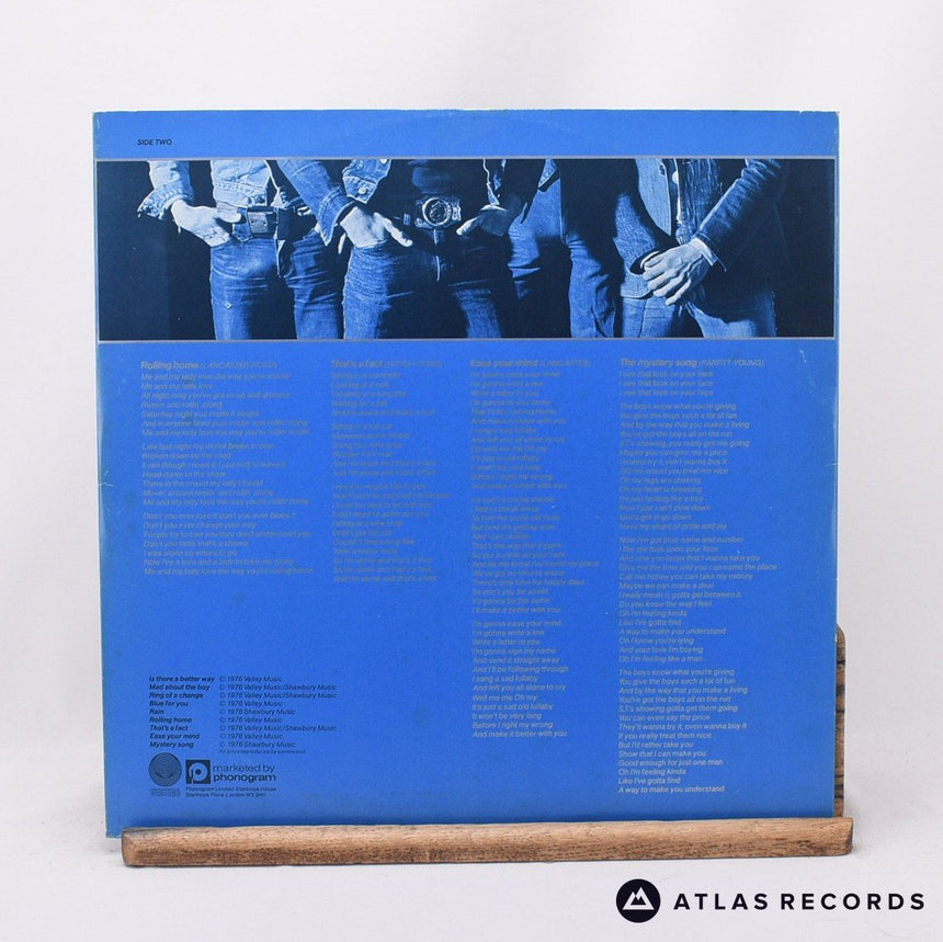 Status Quo - Blue For You - Embossed Sleeve Gatefold LP Vinyl Record - VG+/VG+