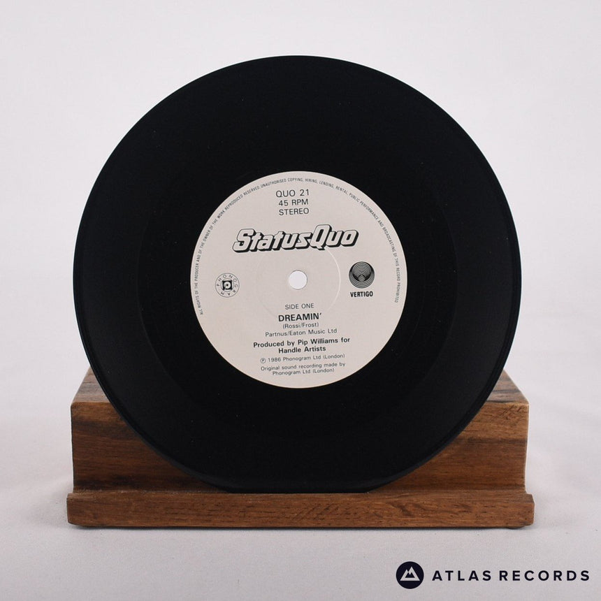 Status Quo - Dreamin' - 7" Vinyl Record - VG+/VG+