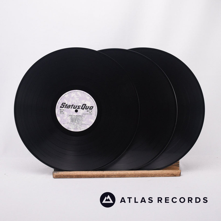 Status Quo - From The Makers Of.... - Limited Edition 3 x LP Vinyl Record