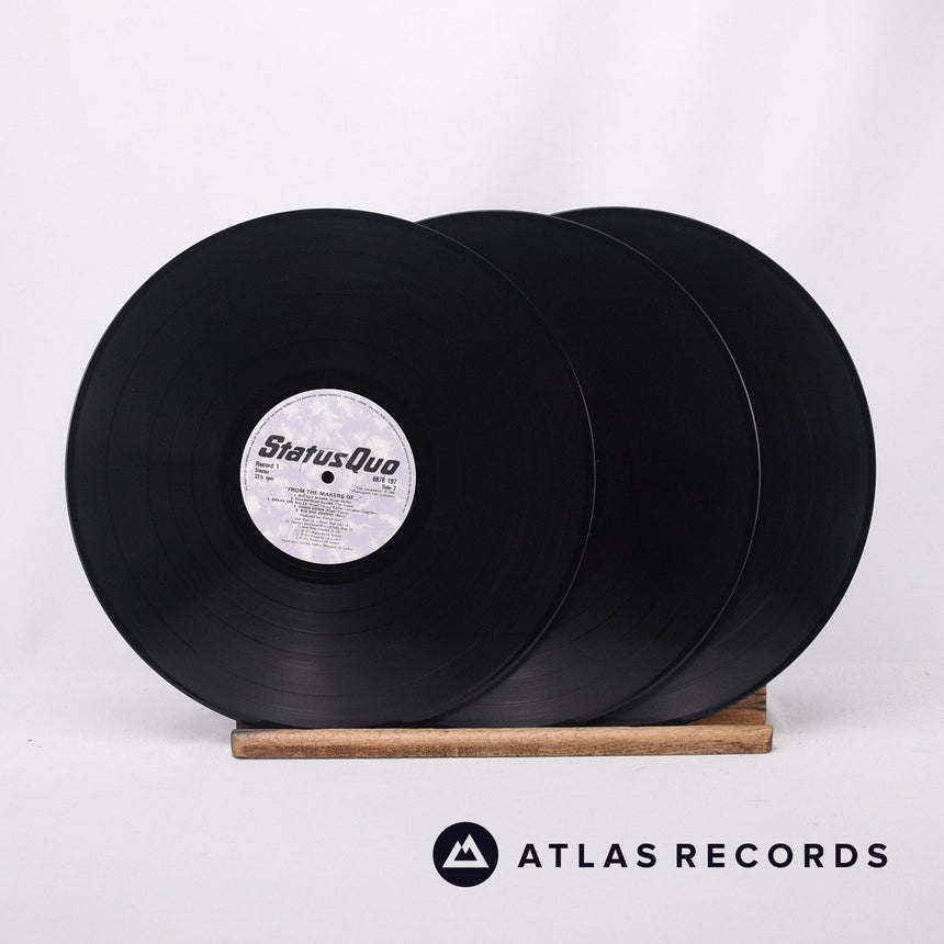 Status Quo - From The Makers Of.... - Limited Edition 3 x LP Vinyl Record