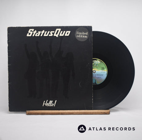 Status Quo Hello! LP Vinyl Record - Front Cover & Record